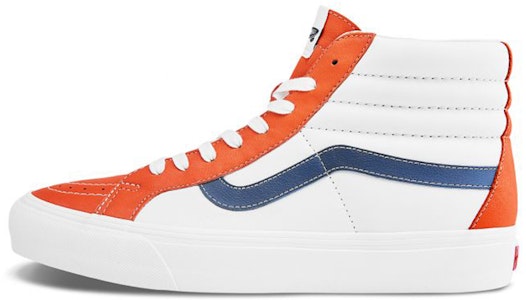 Vans SK8-Hi 重新發行 Vlt Lx 白橘 Buy Vans SK8-Hi 重新發行 Vlt Lx 白橘