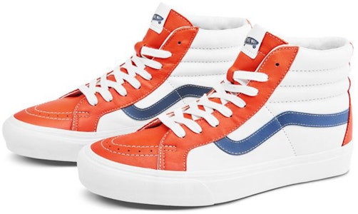 Vans SK8-Hi 重新發行 Vlt Lx 白橘 Order Vans SK8-Hi 重新發行 Vlt Lx 白橘