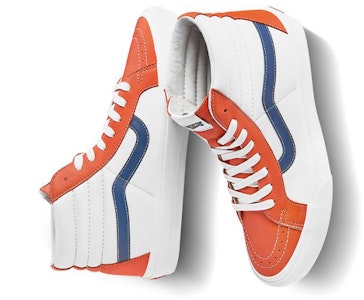 Vans SK8-Hi 重新發行 Vlt Lx 白橘 Lookbook Vans SK8-Hi 重新發行 Vlt Lx 白橘