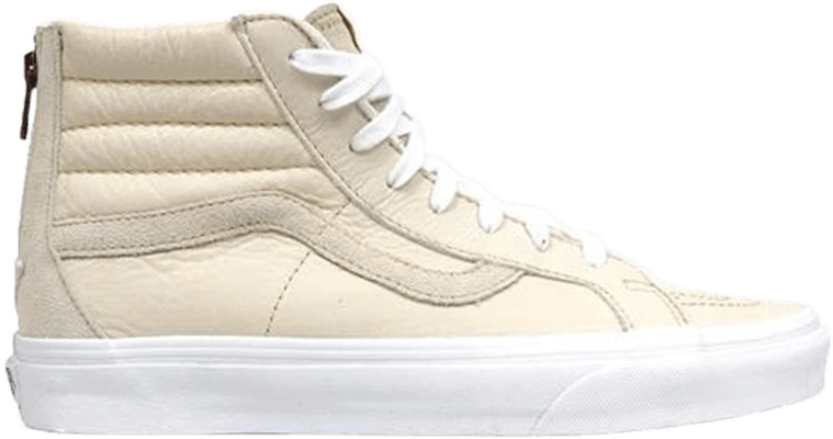 Vans Sk8 Hi Reissue Zip 'White' VN0A33T9MXL Buy Vans Sk8 Hi Reissue Zip 'White' VN0A33T9MXL