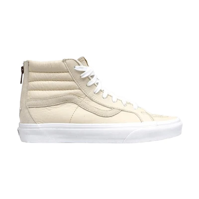Vans Sk8 Hi Reissue Zip 'White'