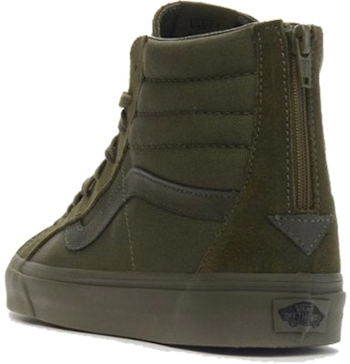 Vans SK8-Hi Reissue Zip Hijau Hiedra Verde. V004KYJUV Lookbook Vans SK8-Hi Reissue Zip Hijau Hiedra Verde. V004KYJUV