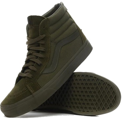 Vans SK8-Hi Reissue Zip Hijau Hiedra Verde. V004KYJUV Shop Vans SK8-Hi Reissue Zip Hijau Hiedra Verde. V004KYJUV