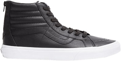 Vans Sk8 Hi Reissue Zip Kulit Premium 'Hitam' VN0004KYII7 Buy Vans Sk8 Hi Reissue Zip Kulit Premium 'Hitam' VN0004KYII7