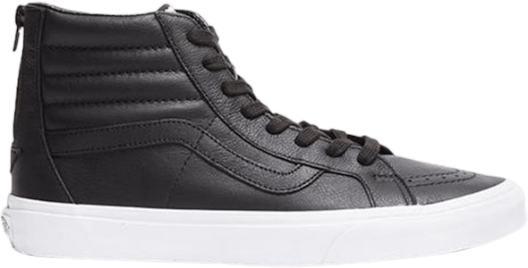 Vans Sk8 Hi Reissue Zip Cuero Premium 'Negro' VN0004KYII7 Buy Vans Sk8 Hi Reissue Zip Cuero Premium 'Negro' VN0004KYII7