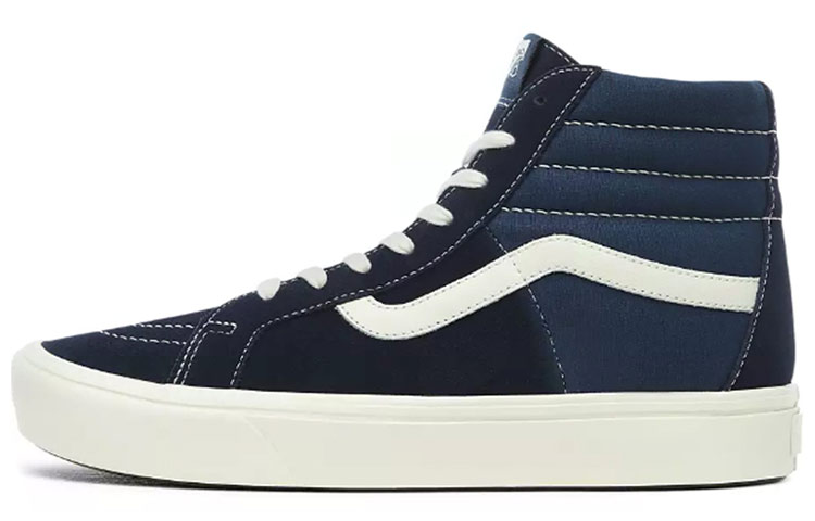 Buy バンズ リップストップ コンフィクッシュ SK8-HI "ドレスブルース" VN0A4P3DTFN
