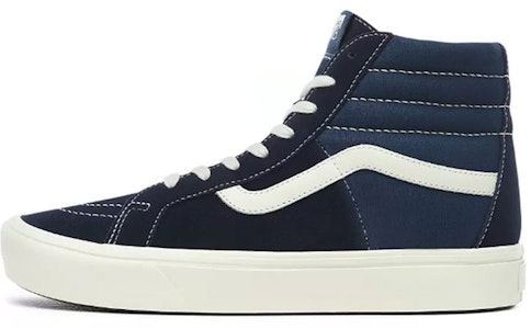 Vans Ripstop Comfycush SK8-HI 'Biru Dress/Gibraltar' VN0A4P3DTFN Buy Vans Ripstop Comfycush SK8-HI 'Biru Dress/Gibraltar' VN0A4P3DTFN