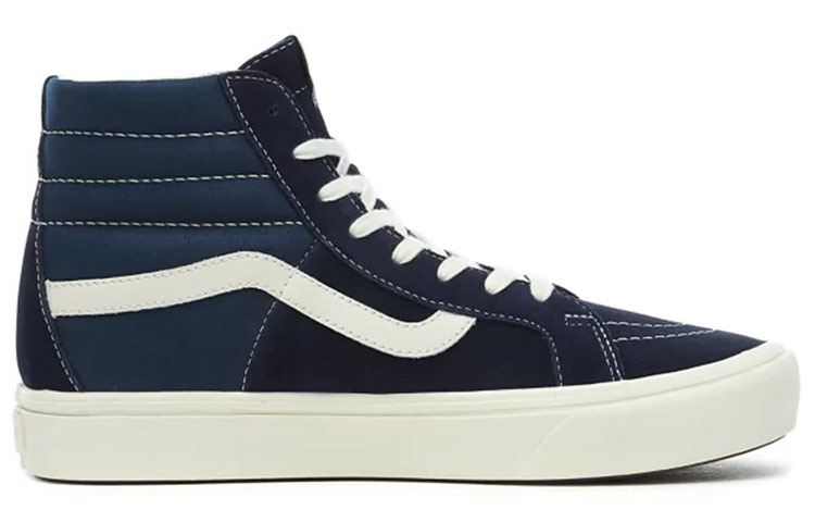 Vans Ripstop Comfycush SK8-HI 'Dress Blues/Gibraltar Sea' 圖 2