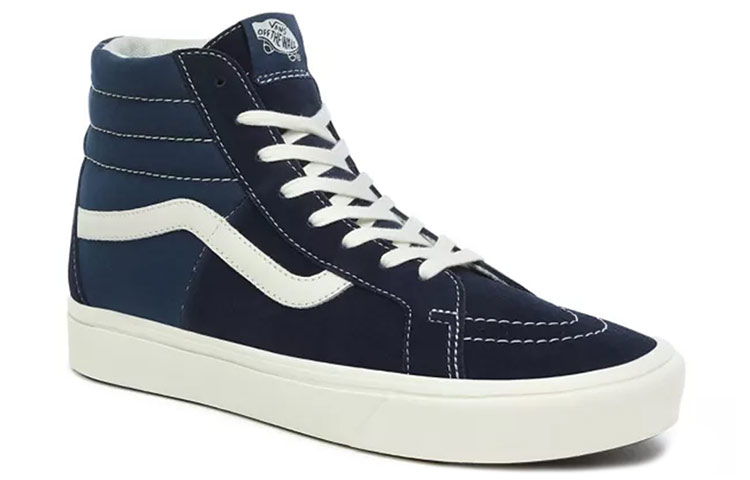 Vans Ripstop Comfycush SK8-HI 'Dress Blues/Gibraltar Sea' 圖 3