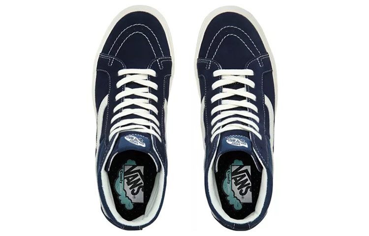 Vans Ripstop Comfycush SK8-HI 'Dress Blues/Gibraltar Sea' 圖 4