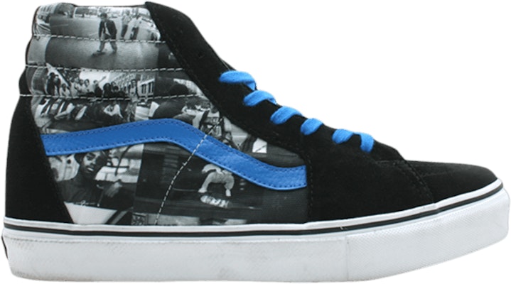 バンズ SK8-Hi S ブラック (Vans SK8-Hi S Black) 6171876 Buy バンズ SK8-Hi S ブラック (Vans SK8-Hi S Black) 6171876