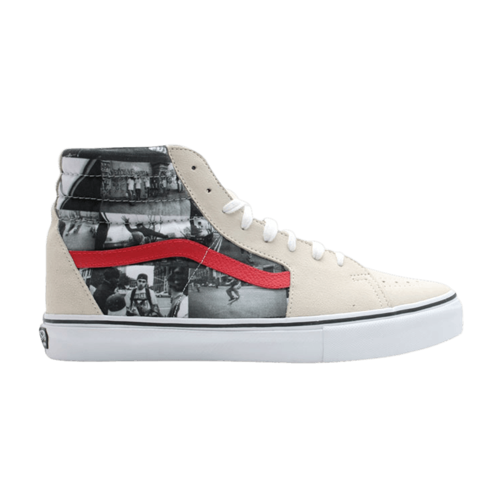 Buy Vans Sk8 Hi S 'Supreme' 高帮滑板鞋 6171676