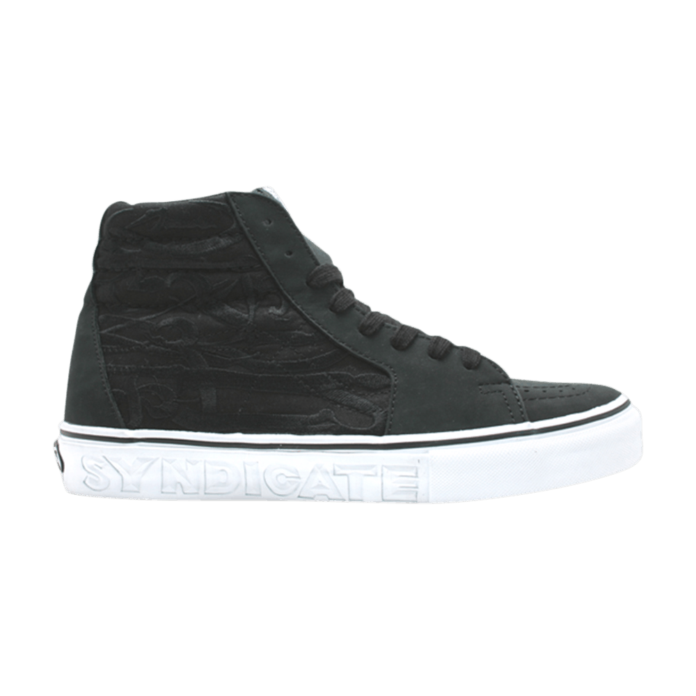 Buy Vans Sk8 Hi S 'Syndicate Chaz' Sepatu Skateboard Unik 5896476
