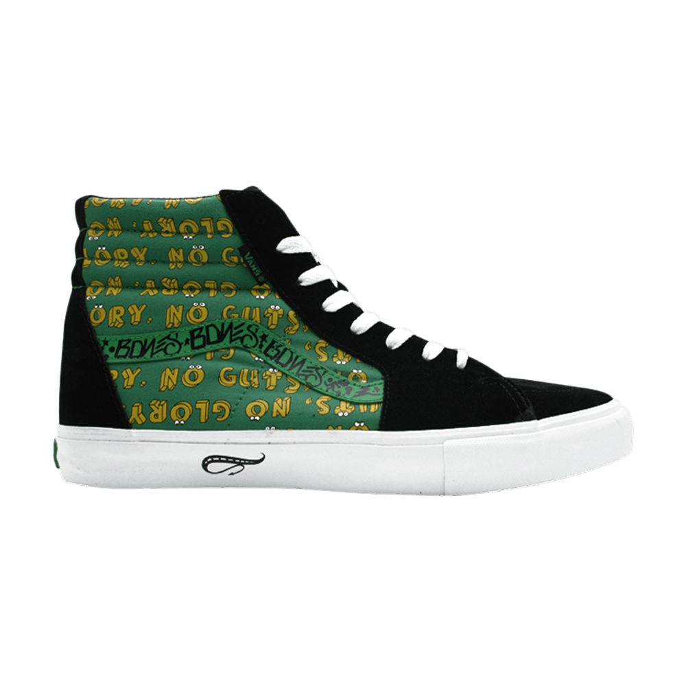 Buy Vans Sk8 Hi S 原创款 "无胆无荣耀" VN0FIUXVT