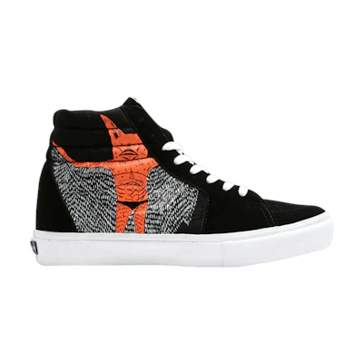 Vans Sk8 Hi Sl 'Black'