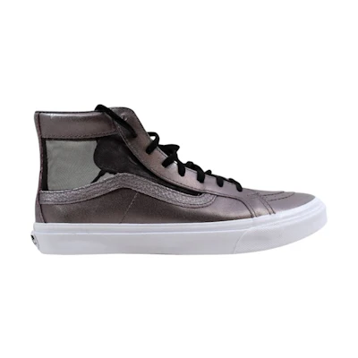 Vans Sk8 Hi Slim Cutout Mesh Metallic Thistle Purple