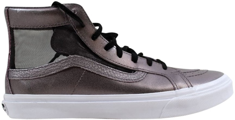 Buy Vans Sk8 Hi Slim Cutout Mesh Metallic Ungu Thistle VN0004KZIG8