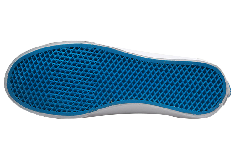 Vans SK8-Hi Slim Neon Leather Neon Blue 圖 5