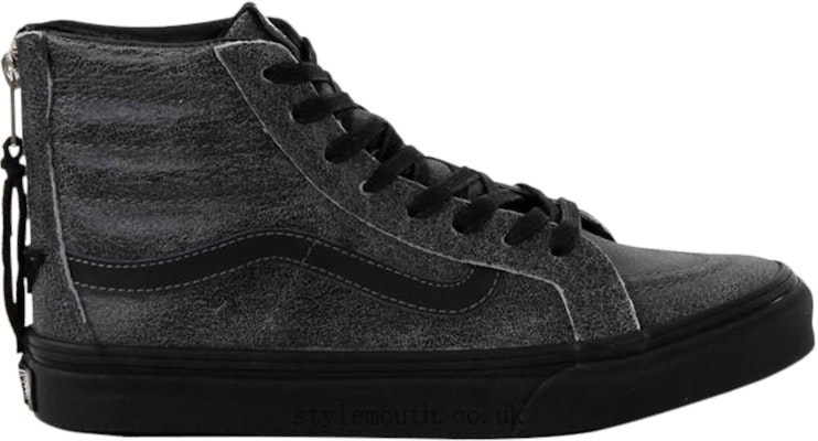 반스 스키 하이 슬림 지퍼 블랙 (Vans Sk8-Hi Slim Zip Black) VN0XH8EPJ Buy 반스 스키 하이 슬림 지퍼 블랙 (Vans Sk8-Hi Slim Zip Black) VN0XH8EPJ