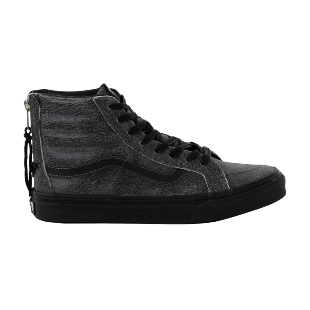 Buy Vans Sk8 Hi Slim 拉鍊系列「黑色」VN0XH8EPJ