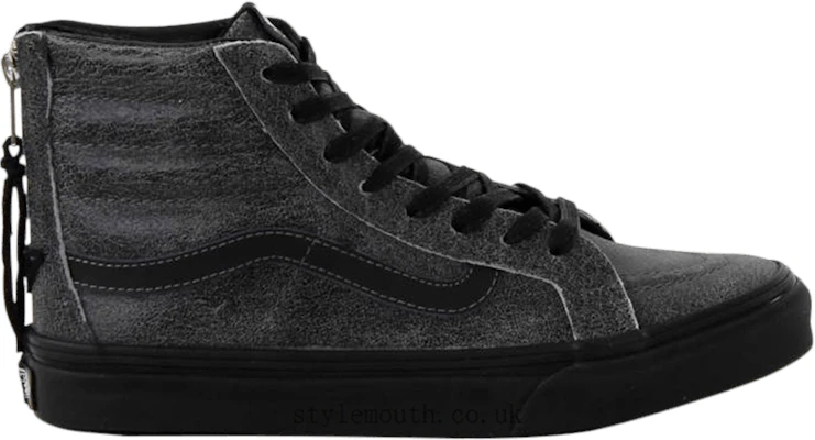 Vans Sk8 Hi Slim 拉鍊系列「黑色」VN0XH8EPJ Buy Vans Sk8 Hi Slim 拉鍊系列「黑色」VN0XH8EPJ