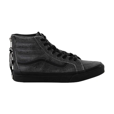 Vans Sk8 Hi Slim Zip 'Black'