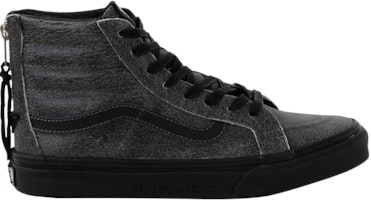 Vans Sk8 Hi Slim Zip 'Black' VN0XH8EPJ Vans Sk8 Hi Slim Zip 'Black' VN0XH8EPJ