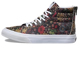 Vans SK8 Hi Slim Zip Floral Leather Multi Color VN000XH8JR1 Vans SK8 Hi Slim Zip Floral Leather Multi Color VN000XH8JR1