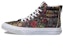 Vans SK8 Hi Slim Zip Floral Leather Multi Color VN000XH8JR1