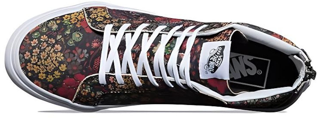 Vans SK8-Hi スリムジップ 花柄レザー (multi) VN000XH8JR1 Shop Vans SK8-Hi スリムジップ 花柄レザー (multi) VN000XH8JR1