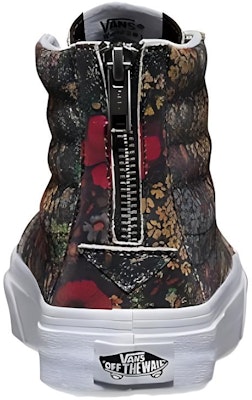 Vans SK8-Hi スリムジップ 花柄レザー (multi) VN000XH8JR1 Purchase Vans SK8-Hi スリムジップ 花柄レザー (multi) VN000XH8JR1