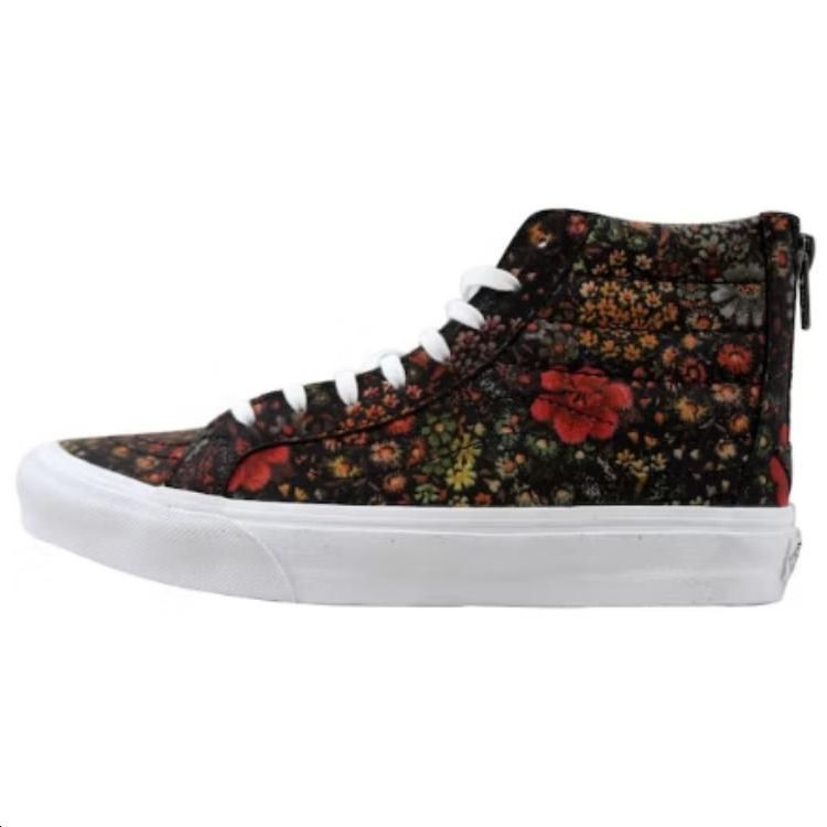Details for Vans SK8 Hi Slim Zip 花卉皮革多色 VN000XH8JR1