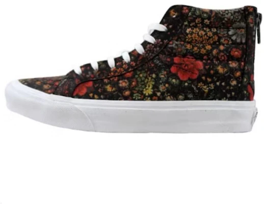 Vans SK8 Hi Slim Zip 花卉皮革多色 VN000XH8JR1 Details for Vans SK8 Hi Slim Zip 花卉皮革多色 VN000XH8JR1