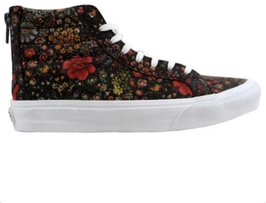 Vans SK8-Hi スリムジップ 花柄レザー (multi) VN000XH8JR1 Sizing Vans SK8-Hi スリムジップ 花柄レザー (multi) VN000XH8JR1