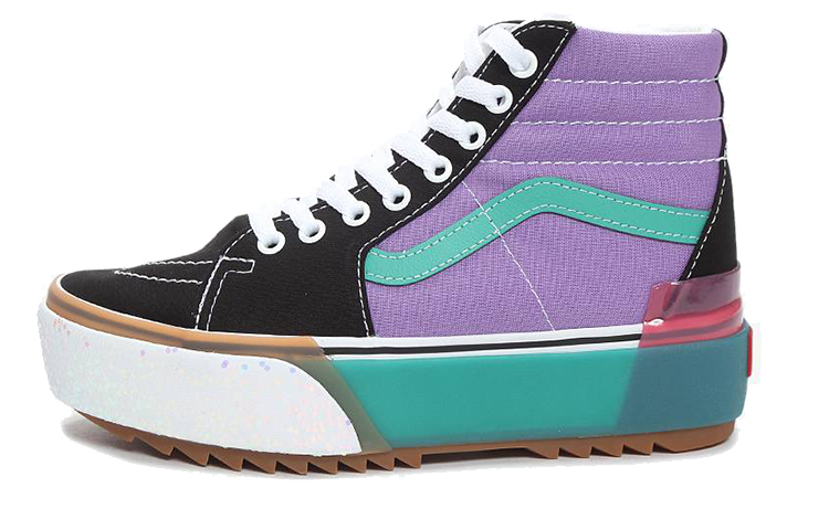 Buy Vans SK8-Hi Sneakers Warna-warni 'Ungu Hijau Hitam' VN0A4BTWVYF