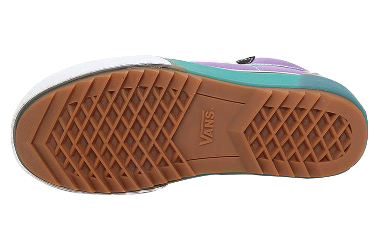 Vans Sk8-Hi Stacked 'Confetti - Fairy Wren Sea Green' 圖 5