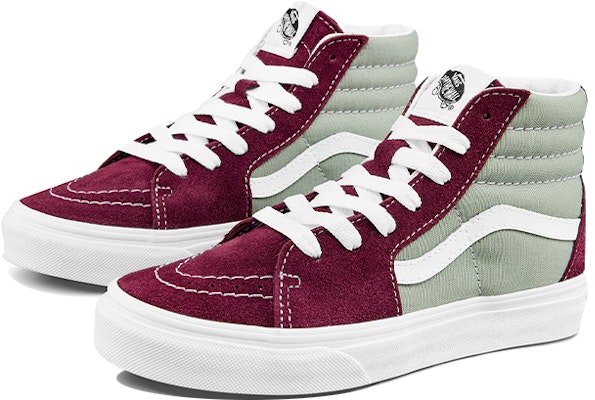 Vans SK8-HI Sepatu Sneakers Merah/Abu-abu BP VN0A4BUW4PR Order Vans SK8-HI Sepatu Sneakers Merah/Abu-abu BP VN0A4BUW4PR