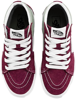 Vans SK8-HI Sneakers Merah/Kelabu BP VN0A4BUW4PR Lookbook Vans SK8-HI Sneakers Merah/Kelabu BP VN0A4BUW4PR