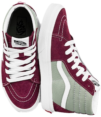 Vans SK8-HI Sneakers Merah/Kelabu BP VN0A4BUW4PR Shop Vans SK8-HI Sneakers Merah/Kelabu BP VN0A4BUW4PR