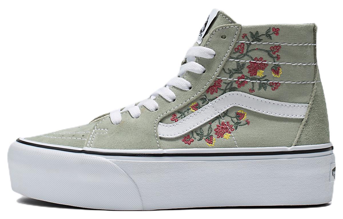 Vans SK8HI Stackform 'Floral Embroidery' VN0A7Q5PUDP