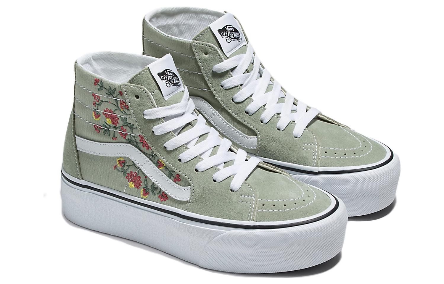 Vans SK8HI Stackform 'Floral Embroidery' 圖 3