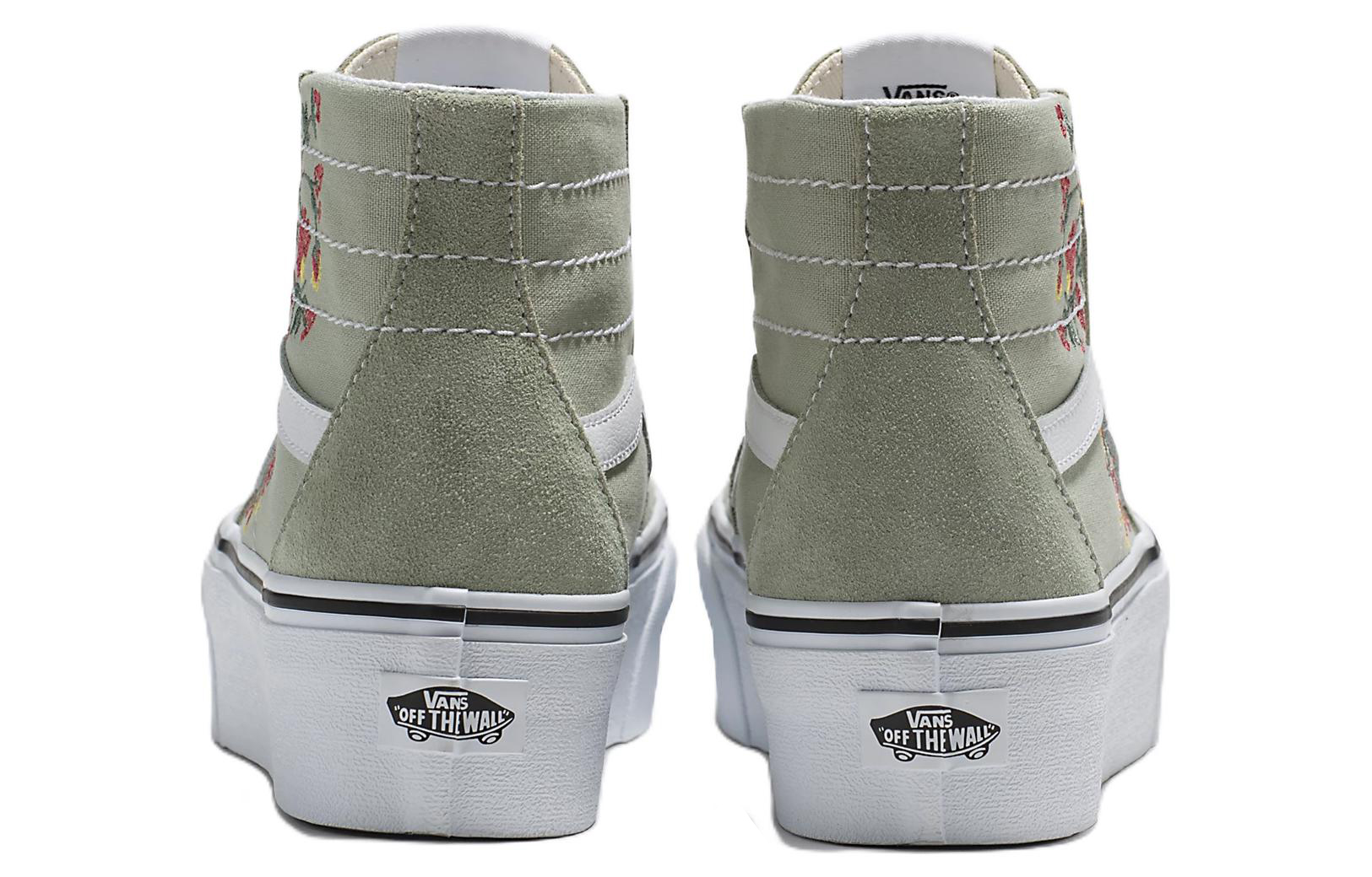 Vans SK8HI Stackform 'Floral Embroidery' 圖 4