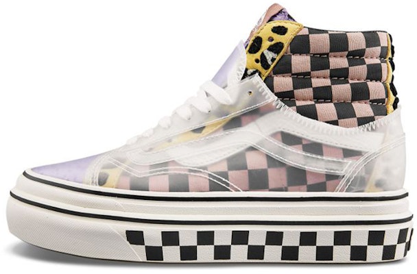 Vans Super Comfycush Skool Checkerboard Black/Pink VN0A4UVM26I Buy Vans Super Comfycush Skool Checkerboard Black/Pink VN0A4UVM26I