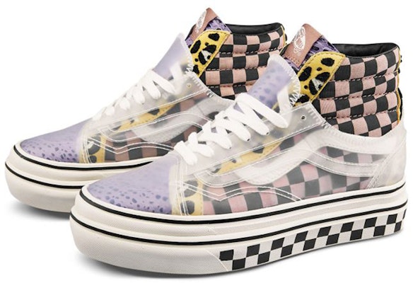 Vans Super Comfycush Skool Checkerboard Black/Pink VN0A4UVM26I Order Vans Super Comfycush Skool Checkerboard Black/Pink VN0A4UVM26I