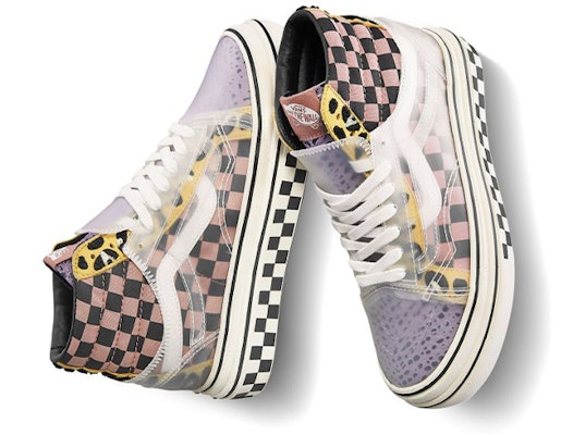 Vans Super Comfycush Skool Checkerboard Black/Pink VN0A4UVM26I Lookbook Vans Super Comfycush Skool Checkerboard Black/Pink VN0A4UVM26I