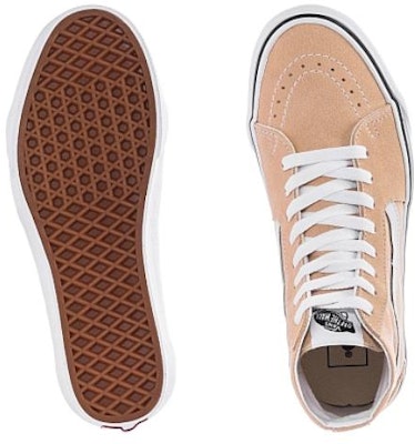 Vans Sk8-Hi Tapered 'Beige' Zapatillas Altas. VNOA5KRUBLP Shop Vans Sk8-Hi Tapered 'Beige' Zapatillas Altas. VNOA5KRUBLP