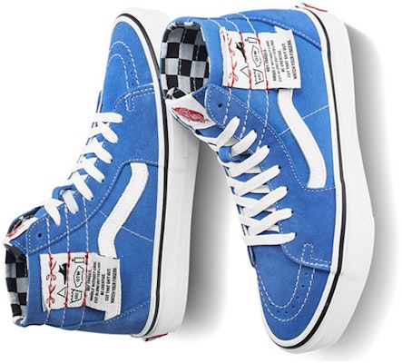 Vans SK8-HI Tapered Blue Unisex VN0A4U1624E Lookbook Vans SK8-HI Tapered Blue Unisex VN0A4U1624E