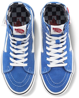Vans SK8-HI Tapered Blue Unisex VN0A4U1624E Shop Vans SK8-HI Tapered Blue Unisex VN0A4U1624E