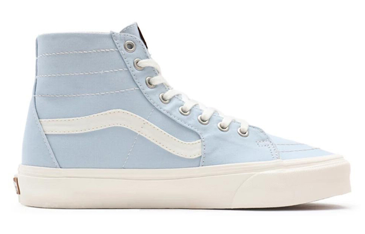 Order 반스 스케이트 하이 테이퍼드 "블루 캔버스" VN0A4U169FR