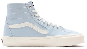 Vans SK8 HI Tapered 帆布 休閒 高幫 板鞋 男女同款 藍色 Order Vans SK8 HI Tapered 帆布 休閒 高幫 板鞋 男女同款 藍色